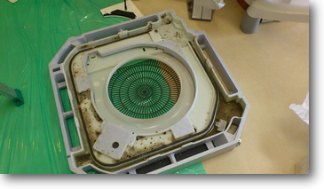 4.ドレンパン取り外し