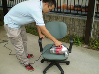 2.しっかりバキュームがけ