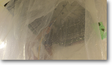 7.洗浄剤を吹き付け