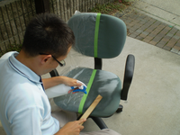 2.しっかりバキュームがけ