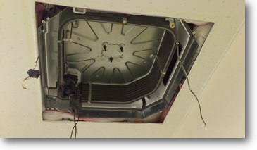 4.ドレンパン取り外し