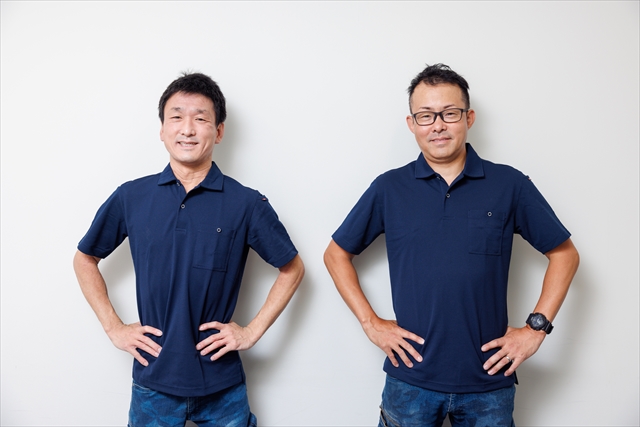 代表・社員さん